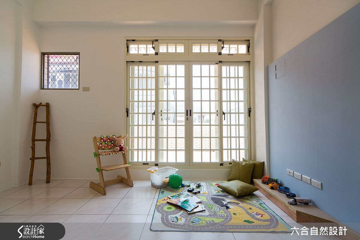 90坪中古屋(5~15年)＿療癒風案例圖片＿六合自然設計＿六合自然_02之14