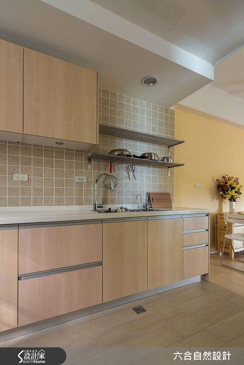 90坪中古屋(5~15年)＿療癒風案例圖片＿六合自然設計＿六合自然_02之16