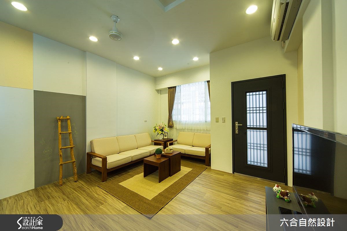 90坪中古屋(5~15年)＿療癒風案例圖片＿六合自然設計＿六合自然_02之3