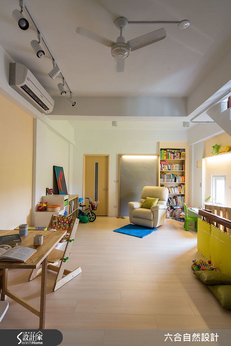 90坪中古屋(5~15年)＿療癒風案例圖片＿六合自然設計＿六合自然_02之12