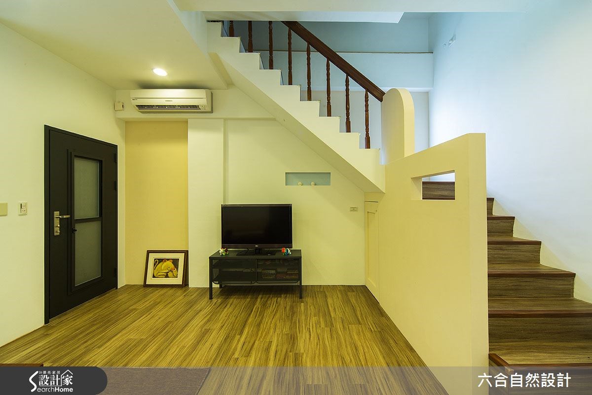 90坪中古屋(5~15年)＿療癒風案例圖片＿六合自然設計＿六合自然_02之7