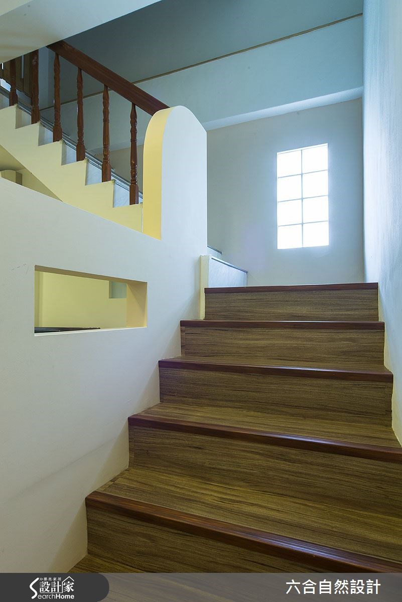 90坪中古屋(5~15年)＿療癒風案例圖片＿六合自然設計＿六合自然_02之8