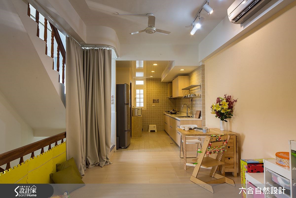 90坪中古屋(5~15年)＿療癒風案例圖片＿六合自然設計＿六合自然_02之11