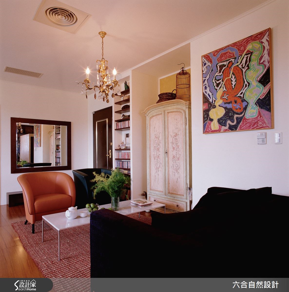 35坪中古屋(5~15年)＿療癒風案例圖片＿六合自然設計＿六合自然_03之8