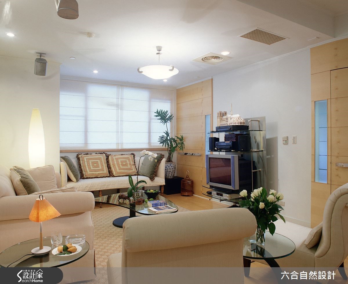 60坪新成屋(5年以下)＿混搭風案例圖片＿六合自然設計＿六合自然_04之3