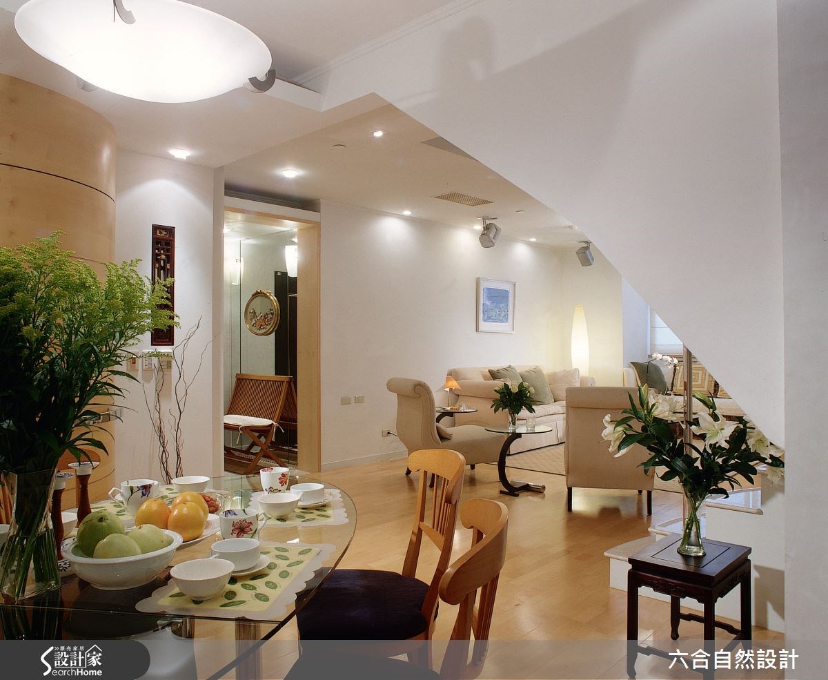 60坪新成屋(5年以下)＿混搭風案例圖片＿六合自然設計＿六合自然_04之2