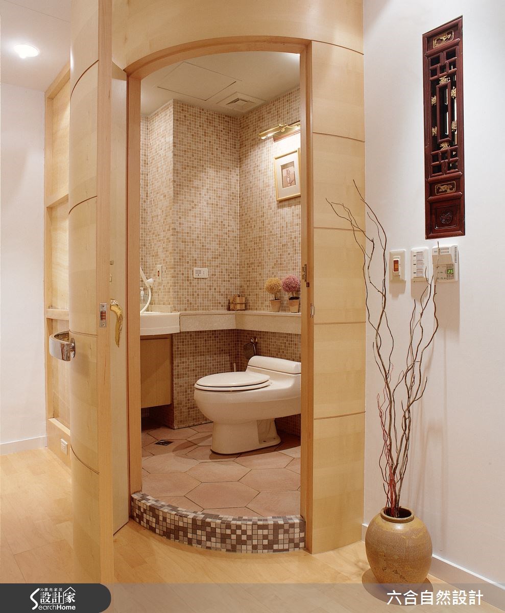 60坪新成屋(5年以下)＿混搭風案例圖片＿六合自然設計＿六合自然_04之12