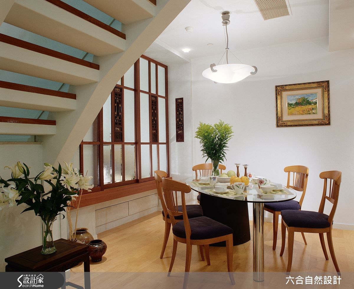 60坪新成屋(5年以下)＿混搭風案例圖片＿六合自然設計＿六合自然_04之8