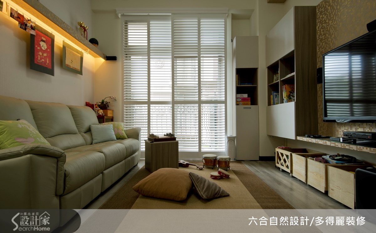 40坪中古屋(5~15年)＿療癒風案例圖片＿六合自然設計＿六合自然_05之5