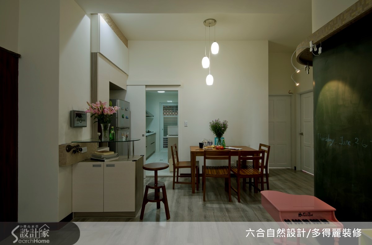 40坪中古屋(5~15年)＿療癒風案例圖片＿六合自然設計＿六合自然_05之9