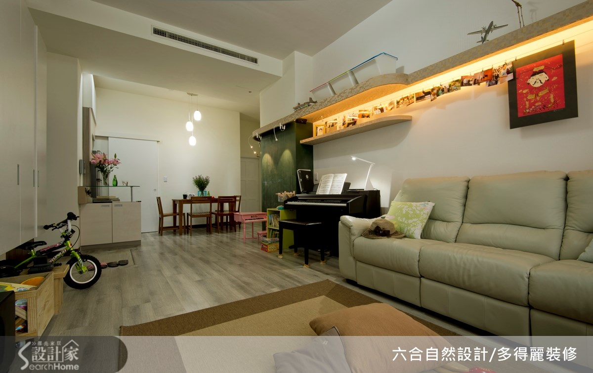 40坪中古屋(5~15年)＿療癒風案例圖片＿六合自然設計＿六合自然_05之7