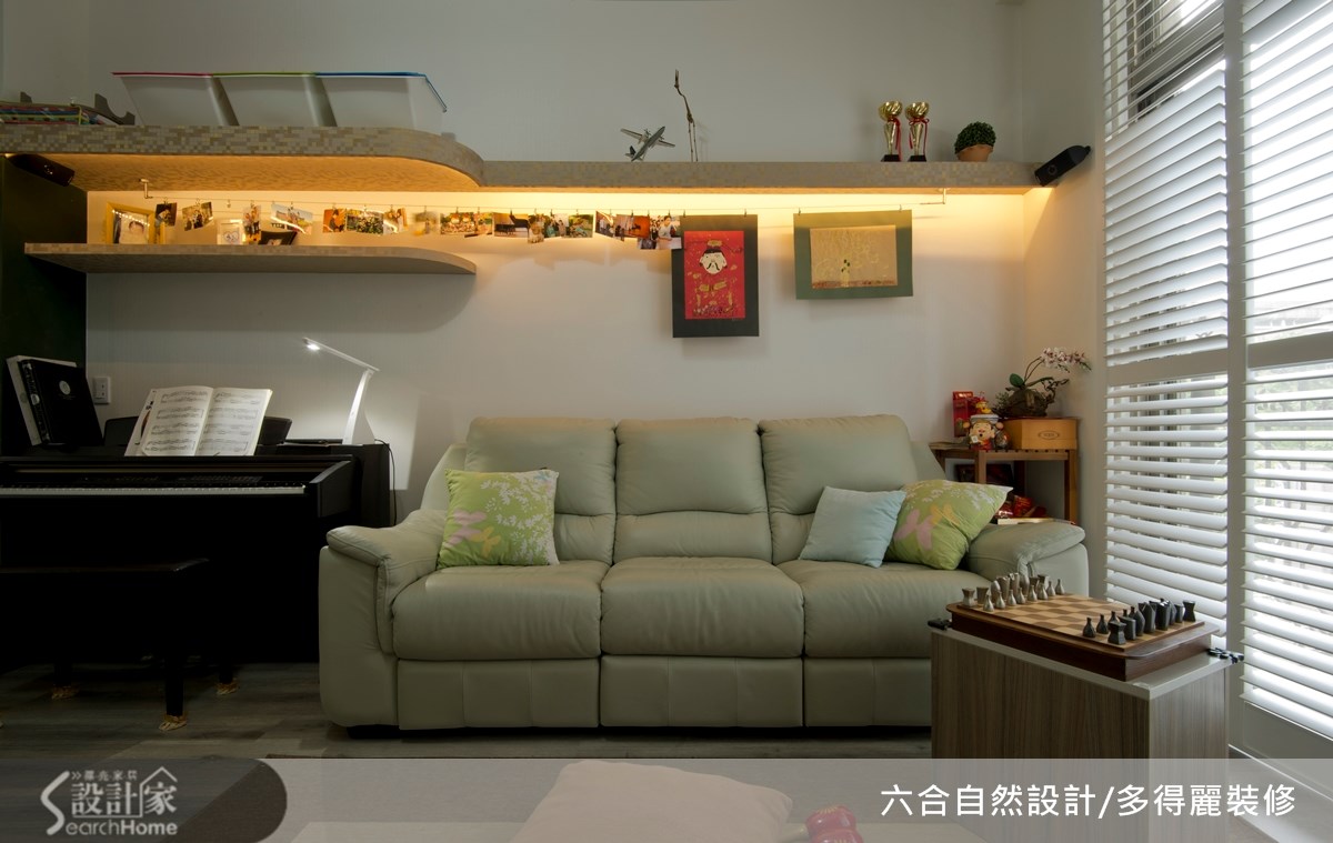 40坪中古屋(5~15年)＿療癒風案例圖片＿六合自然設計＿六合自然_05之8