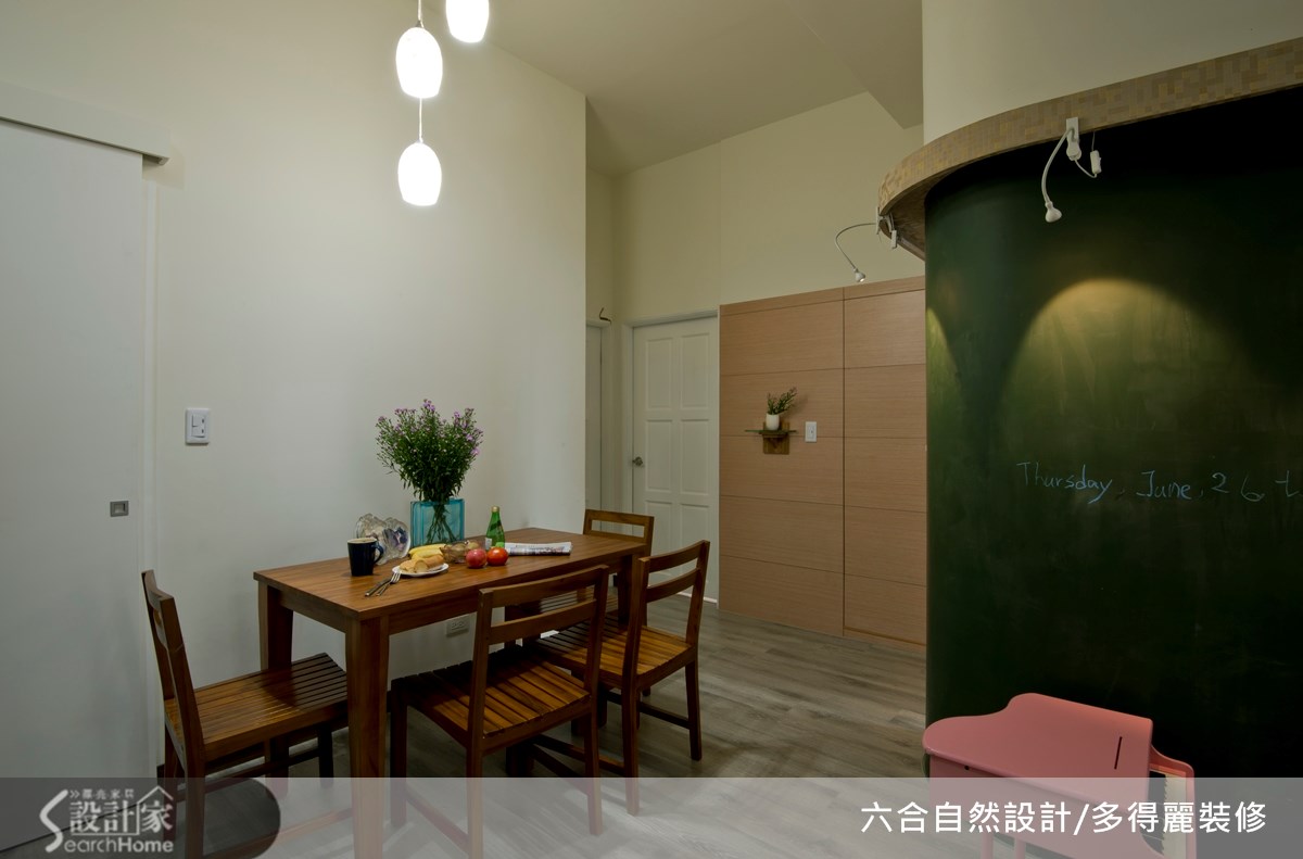 40坪中古屋(5~15年)＿療癒風案例圖片＿六合自然設計＿六合自然_05之10