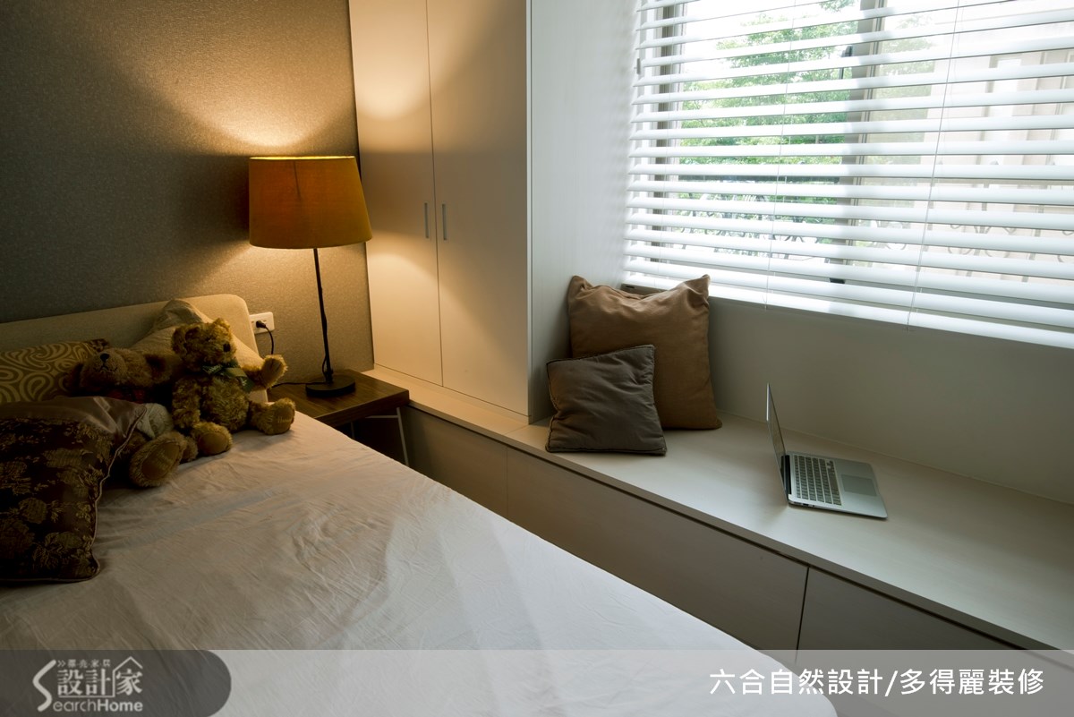 40坪中古屋(5~15年)＿療癒風案例圖片＿六合自然設計＿六合自然_05之16