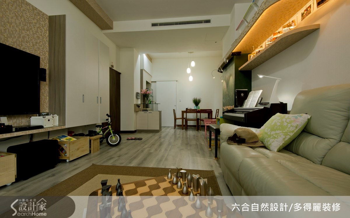 40坪中古屋(5~15年)＿療癒風案例圖片＿六合自然設計＿六合自然_05之6