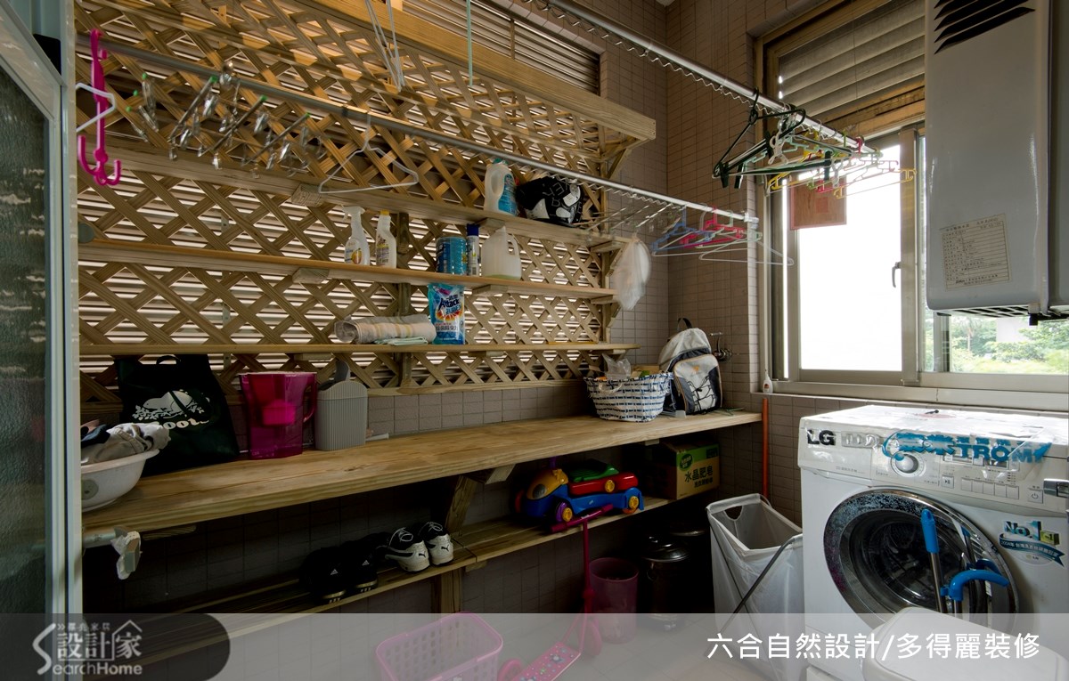 40坪中古屋(5~15年)＿療癒風案例圖片＿六合自然設計＿六合自然_05之22