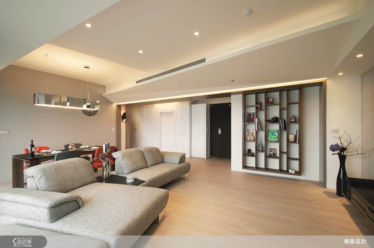 45坪新成屋(5年以下)＿現代風案例圖片＿極象設計＿極象_01之6