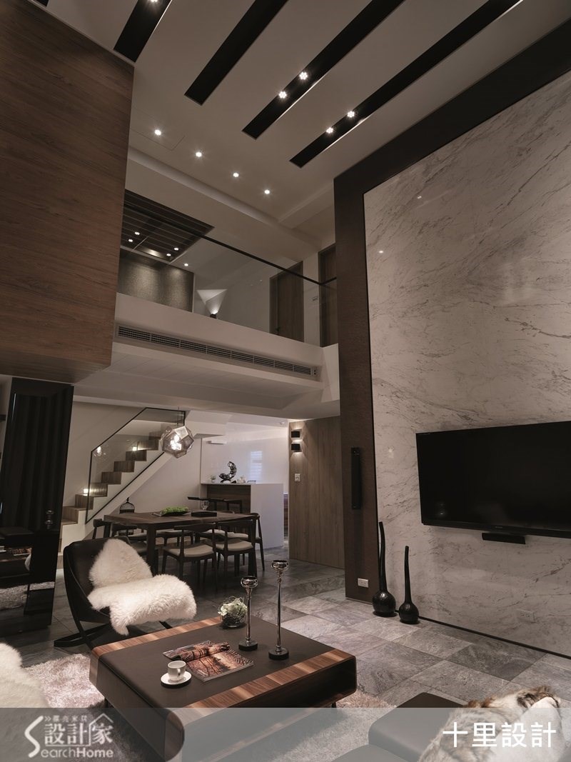 50坪老屋(16~30年)＿現代風客廳餐廳案例圖片＿十里設計＿十里_01之7