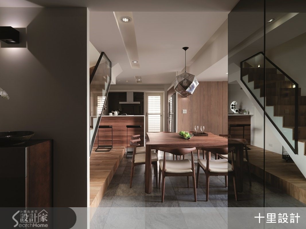 50坪老屋(16~30年)＿現代風餐廳案例圖片＿十里設計＿十里_01之1