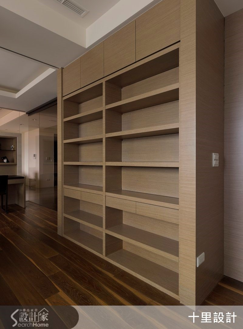 45坪預售屋＿現代風臥室案例圖片＿十里設計＿十里_02之20