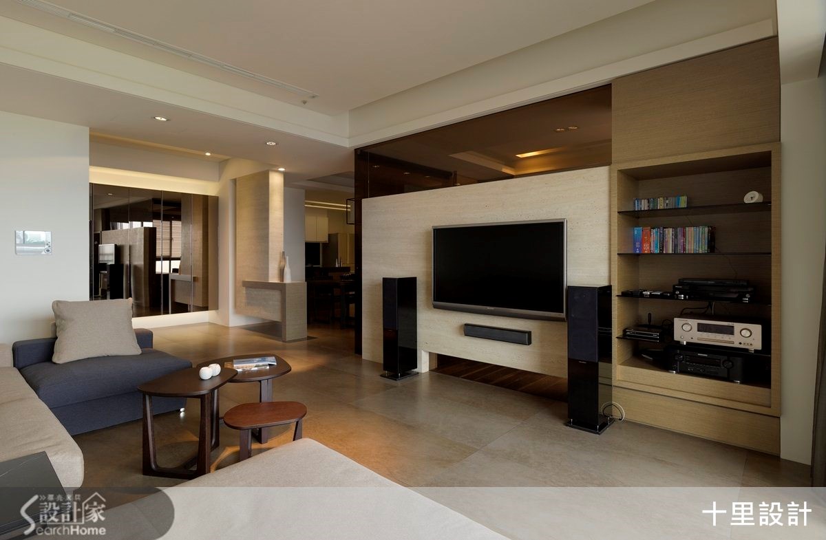 45坪預售屋＿現代風案例圖片＿十里設計＿十里_02之8