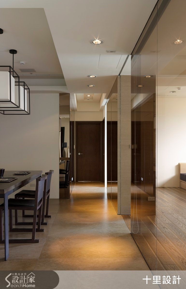 45坪預售屋＿現代風走廊案例圖片＿十里設計＿十里_02之9