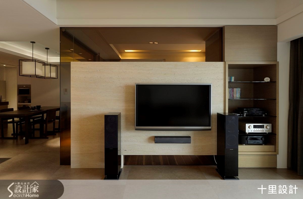 45坪預售屋＿現代風客廳案例圖片＿十里設計＿十里_02之7