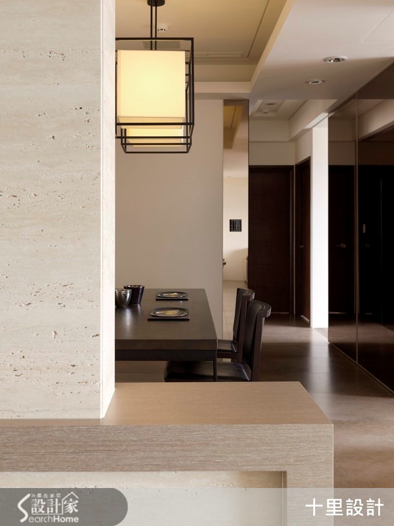 45坪預售屋＿現代風餐廳案例圖片＿十里設計＿十里_02之10