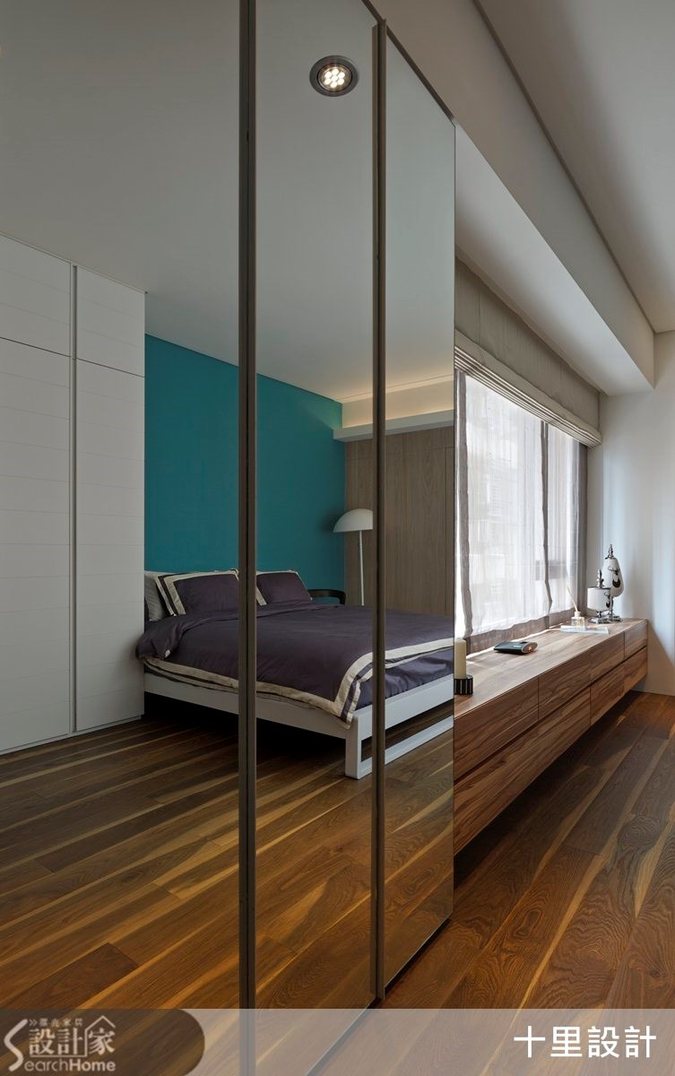 32坪中古屋(5~15年)＿現代風臥室案例圖片＿十里設計＿十里_03之7