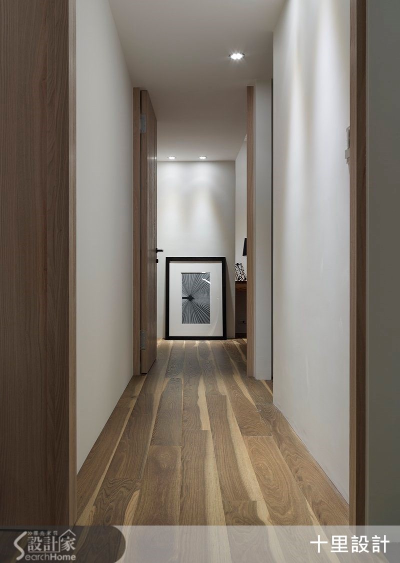 32坪中古屋(5~15年)＿現代風走廊案例圖片＿十里設計＿十里_03之12