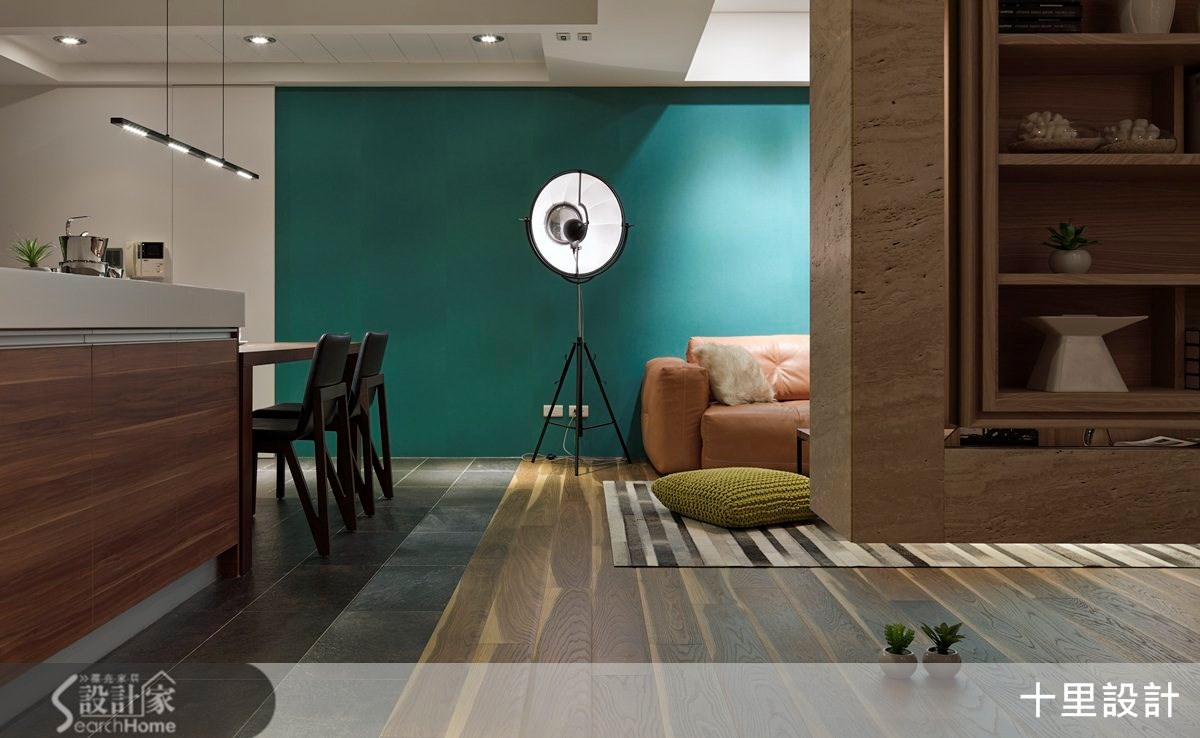 32坪中古屋(5~15年)＿現代風吧檯案例圖片＿十里設計＿十里_03之4