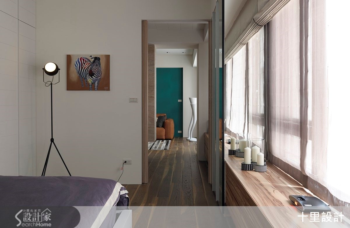 32坪中古屋(5~15年)＿現代風臥室案例圖片＿十里設計＿十里_03之6