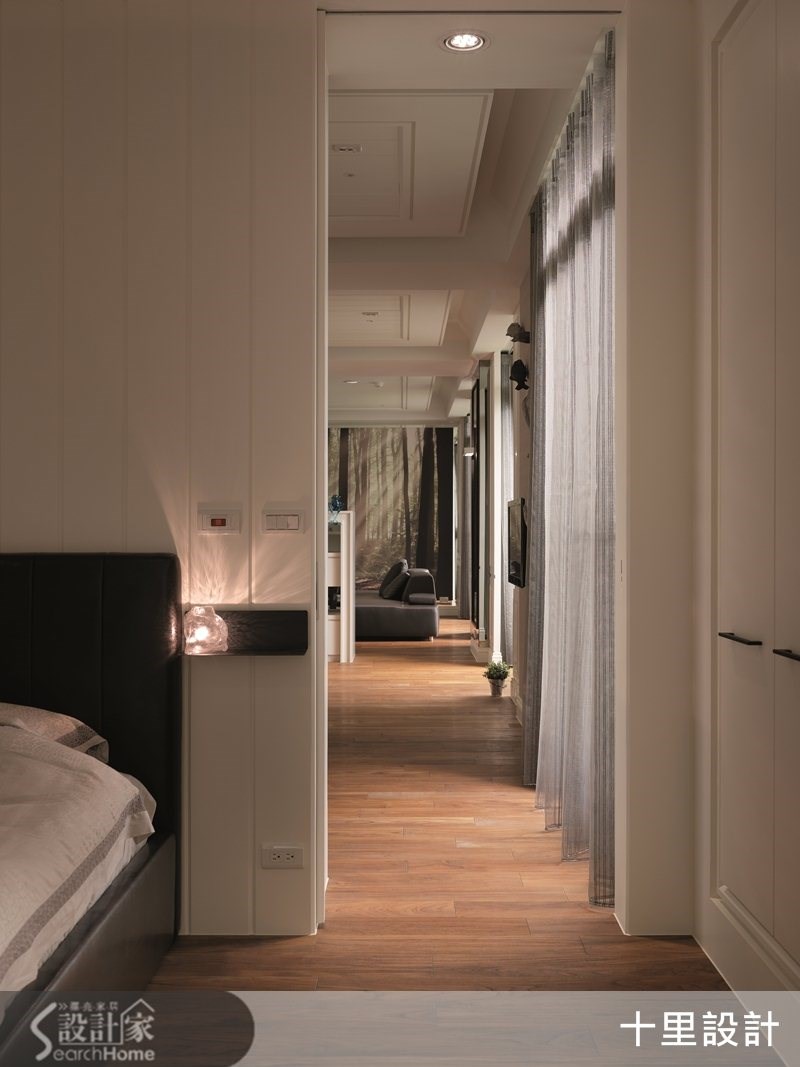55坪預售屋＿現代風臥室案例圖片＿十里設計＿十里_04之14