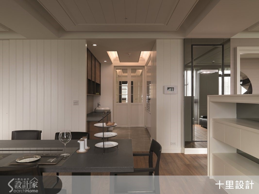 55坪預售屋＿現代風餐廳案例圖片＿十里設計＿十里_04之12