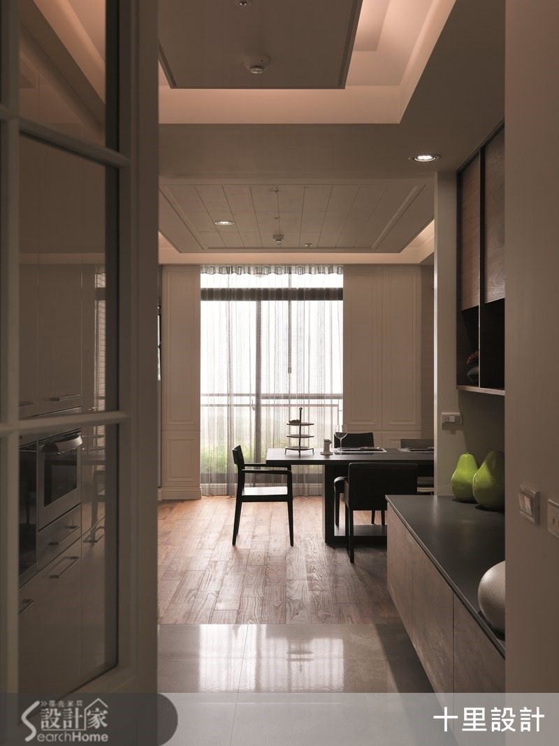 55坪預售屋＿現代風餐廳案例圖片＿十里設計＿十里_04之13