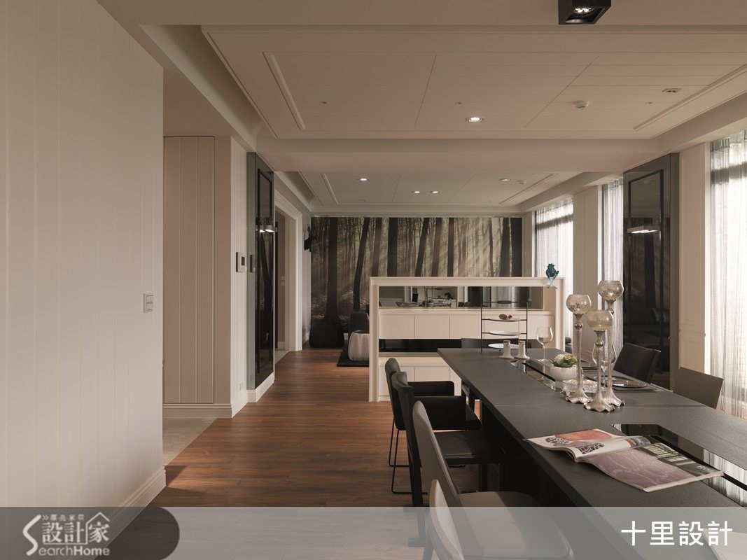 55坪預售屋＿現代風餐廳案例圖片＿十里設計＿十里_04之7