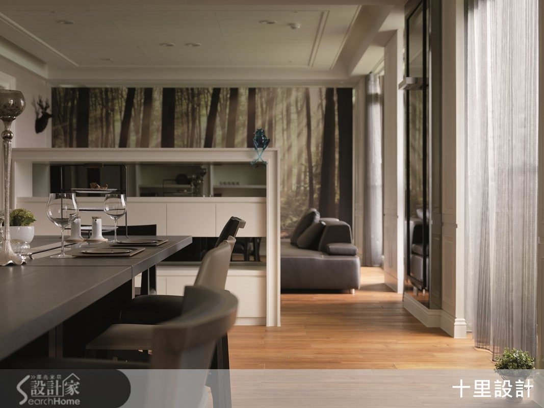 55坪預售屋＿現代風餐廳案例圖片＿十里設計＿十里_04之9