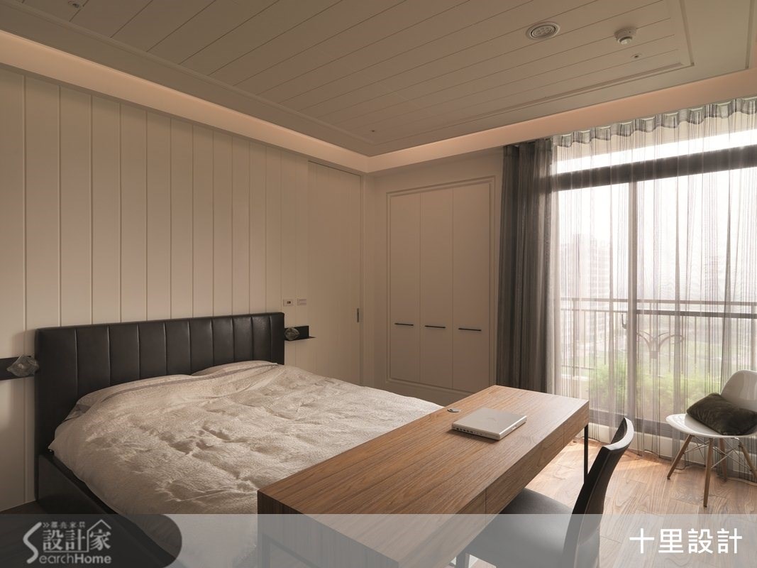 55坪預售屋＿現代風臥室案例圖片＿十里設計＿十里_04之15