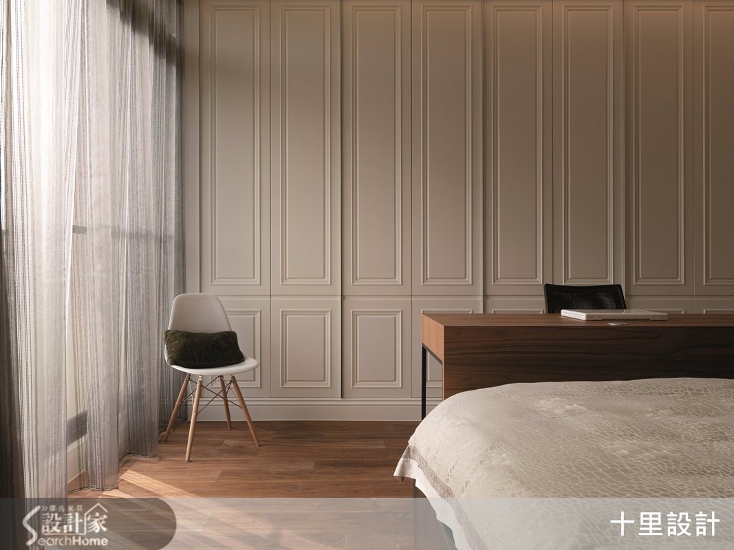 55坪預售屋＿現代風臥室案例圖片＿十里設計＿十里_04之16
