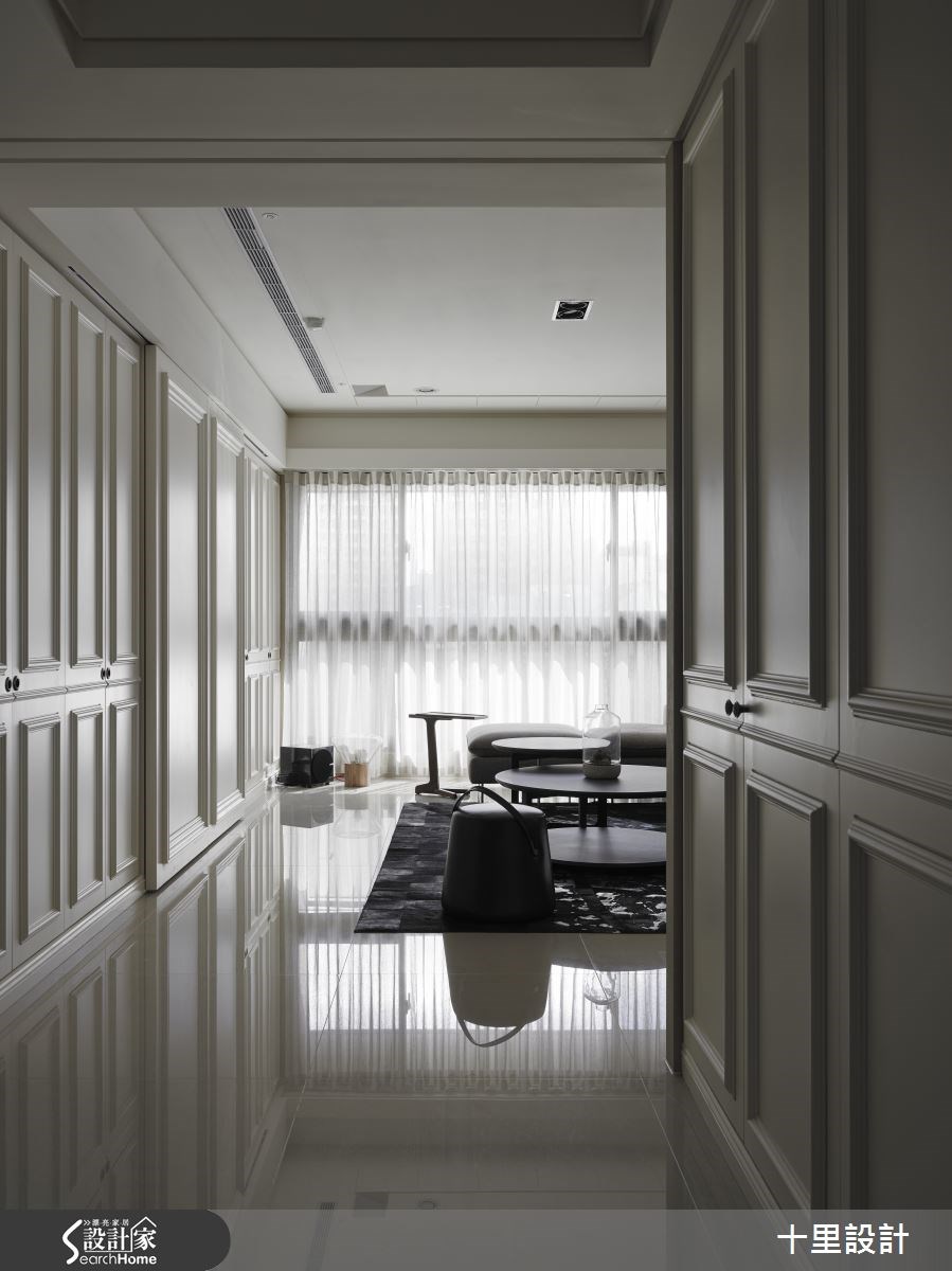 45坪新成屋(5年以下)＿混搭風客廳案例圖片＿十里設計＿十里_05之1