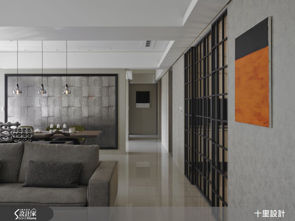 45坪新成屋(5年以下)＿混搭風客廳餐廳案例圖片＿十里設計＿十里_05之4