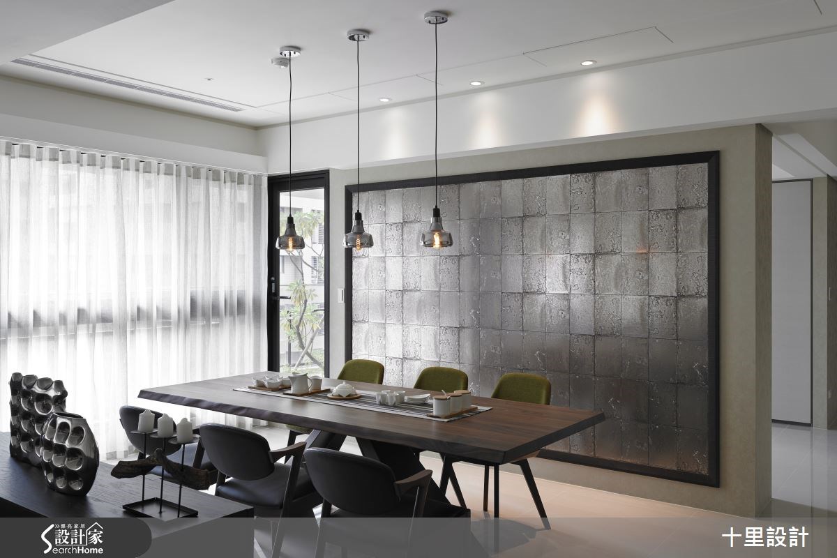 45坪新成屋(5年以下)＿混搭風餐廳案例圖片＿十里設計＿十里_05之7