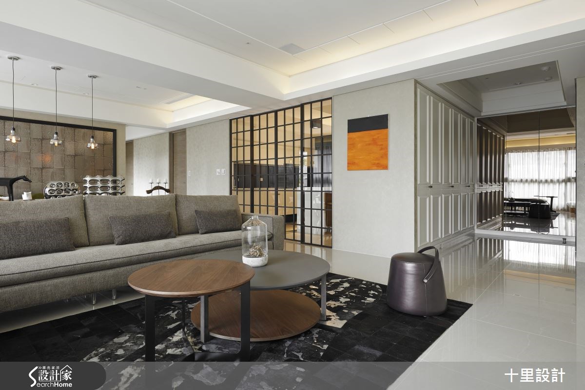 45坪新成屋(5年以下)＿混搭風客廳案例圖片＿十里設計＿十里_05之9