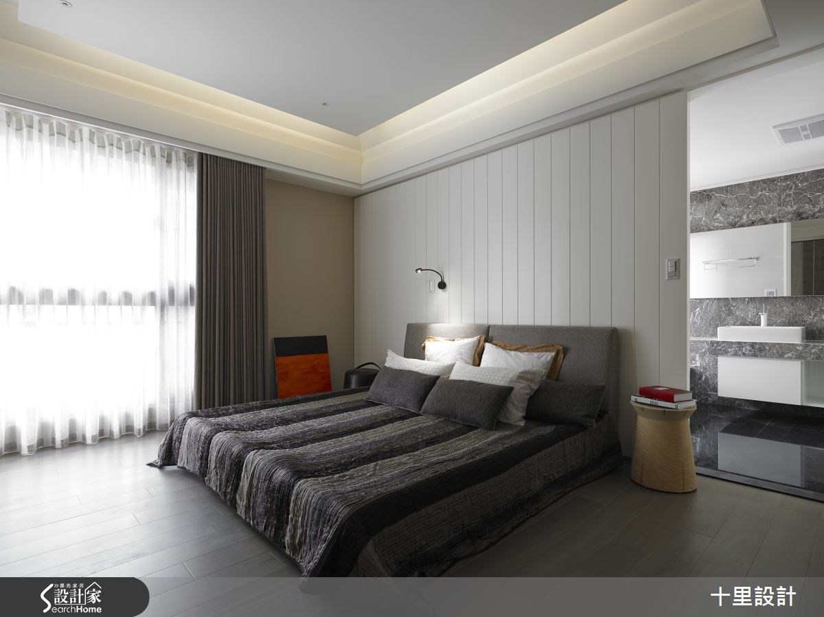 45坪新成屋(5年以下)＿混搭風臥室案例圖片＿十里設計＿十里_05之11