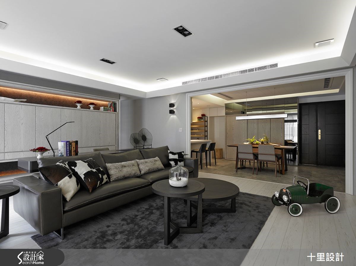 新成屋(5年以下)＿現代風客廳餐廳案例圖片＿十里設計＿十里_06之1