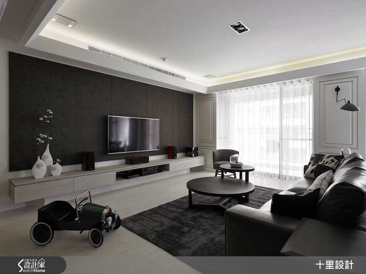 新成屋(5年以下)＿現代風客廳案例圖片＿十里設計＿十里_06之4