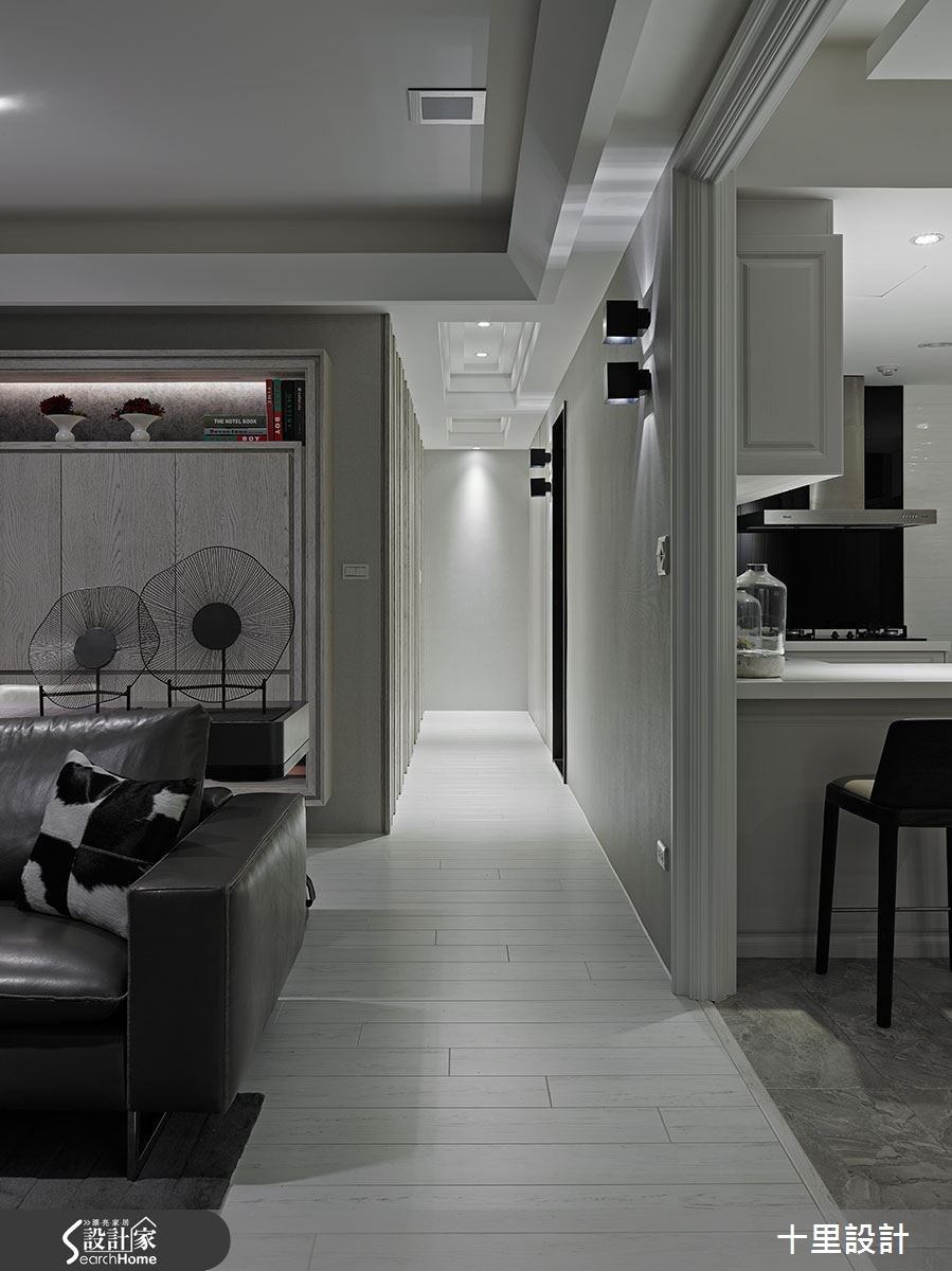 新成屋(5年以下)＿現代風客廳走廊案例圖片＿十里設計＿十里_06之5