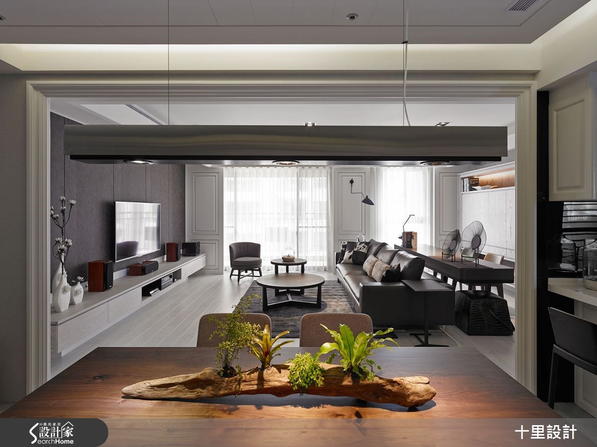 新成屋(5年以下)＿現代風客廳餐廳案例圖片＿十里設計＿十里_06之7