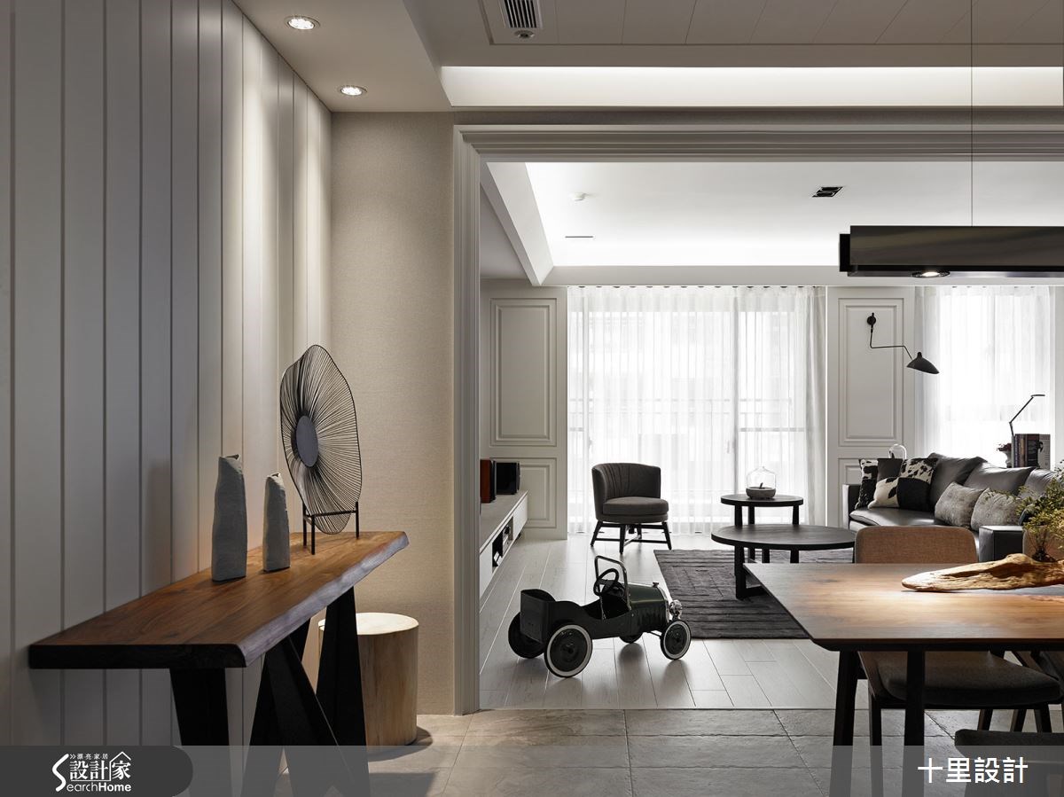 新成屋(5年以下)＿現代風客廳餐廳案例圖片＿十里設計＿十里_06之8