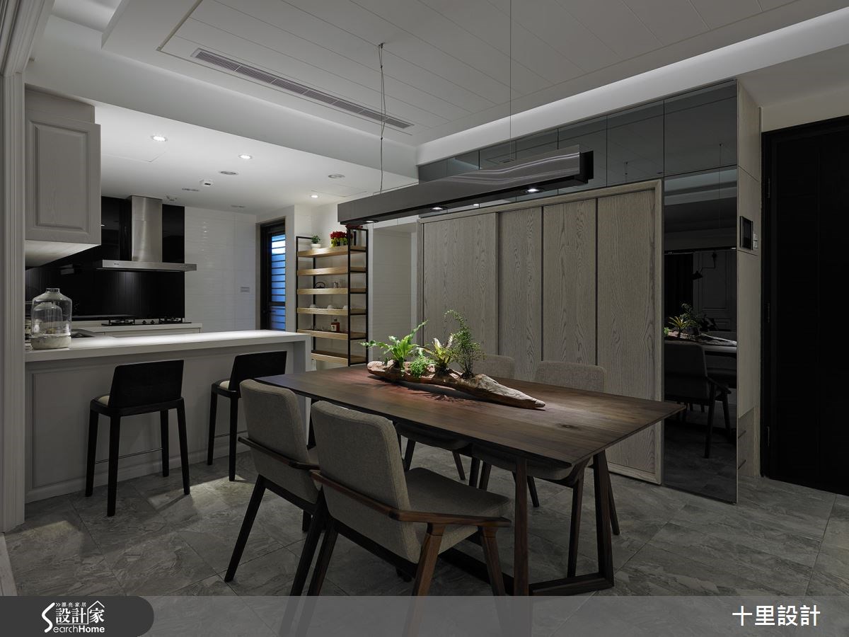 新成屋(5年以下)＿現代風餐廳廚房案例圖片＿十里設計＿十里_06之9